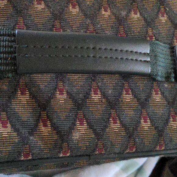 ‎Travel Gear vintage cosmetic beauty suitcase bag - Picture 7 of 10